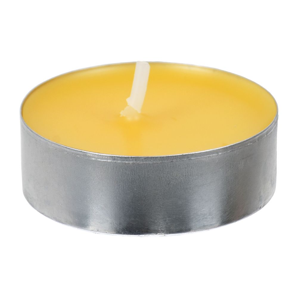 Свечи чайные от КОМАРОВ, c ароматом цитронеллы, 6 шт. в уп.