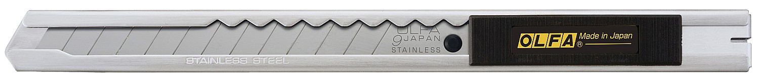 OLFA 9 мм, с выдвижным лезвием, нож (OL-SVR-1)