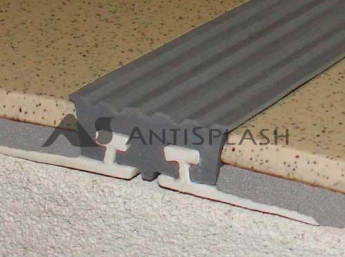 Профиль с закладными элементами, серый