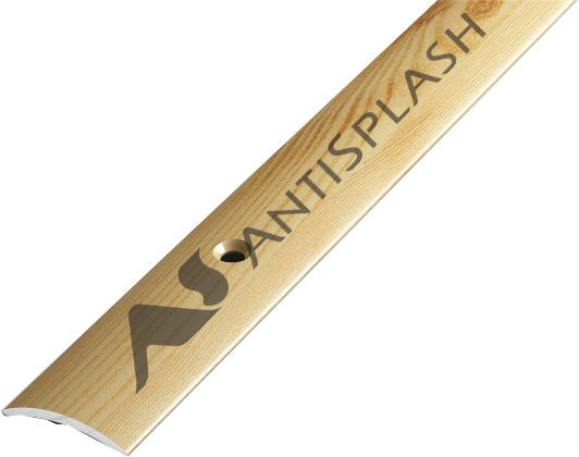 Порог алюминиевый  ПС-02 19x3,5x1350 мм, сосна