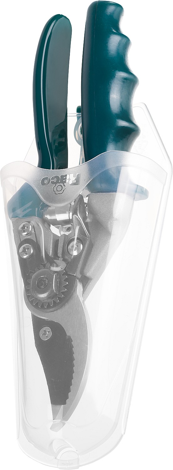 RACO 143S, 210 мм, с поворотной рукояткой, плоскостной секатор (4206-53/143S)