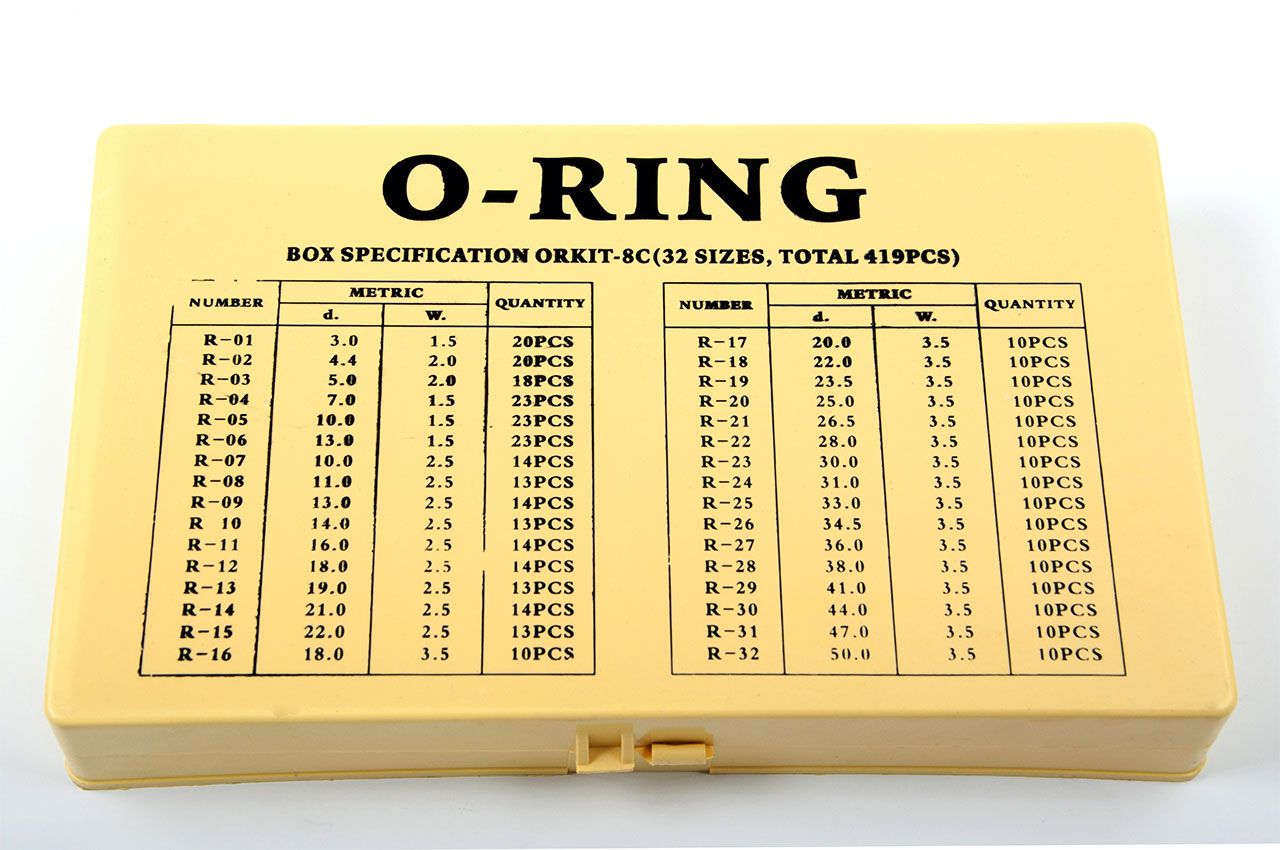 Набор уплотнительных колец NBR «8C»