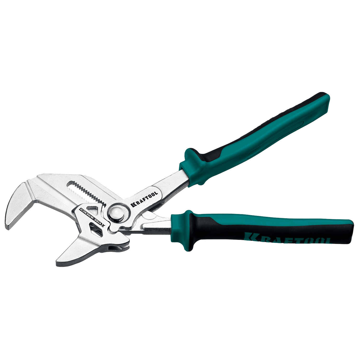 KRAFTOOL Vise-Wrench X, 250 мм, клещи переставные-гаечный ключ (22067)