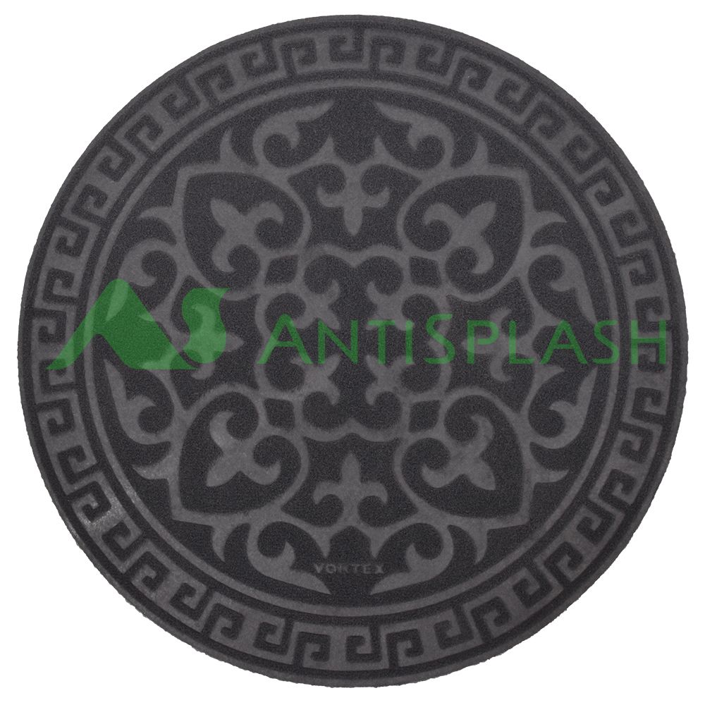 Коврики "Комфорт" Серый 650х650