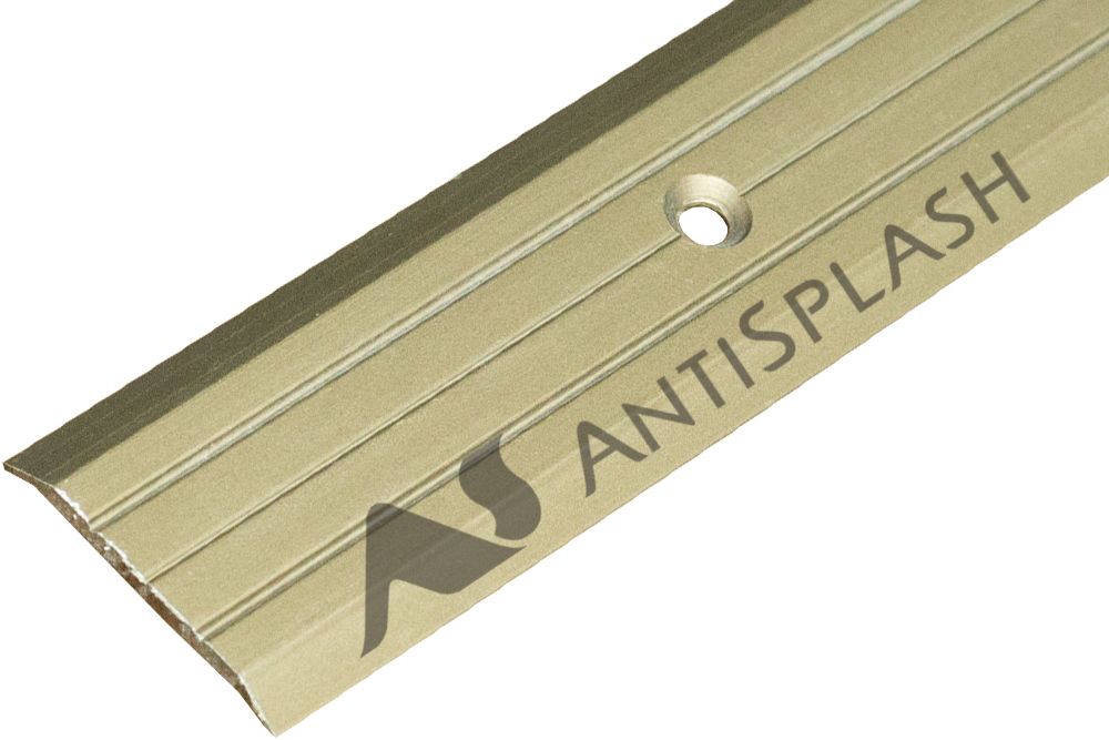 Порог алюминиевый  А-1 25x2,8x1350 мм, Бронза РЕ