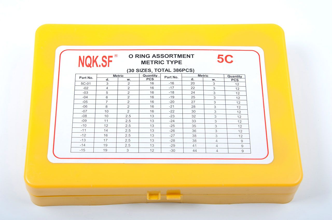 Набор уплотнительных колец NBR «5C»