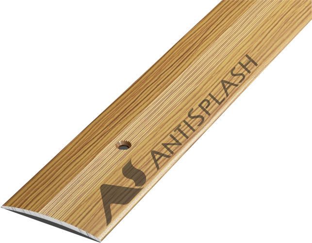 Порог алюминиевый  ПС-03 37x3,3x2700 мм, бамбук