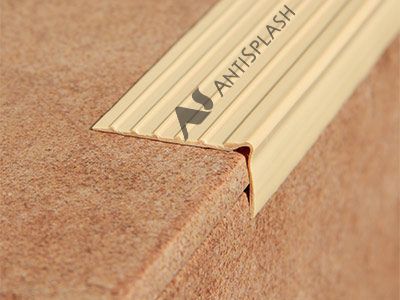 Евроступень-Угол У40», 40 мм, 12м, бежевый