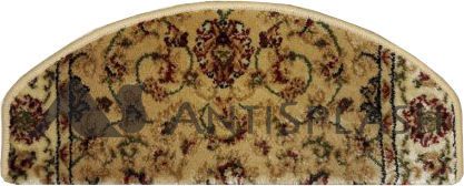 Ковровые накладки «Стамбул» бежевые 21x65 см