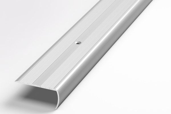 Порог алюминиевый  ПУ-06 40x20x1350 мм, анод люкс серебро