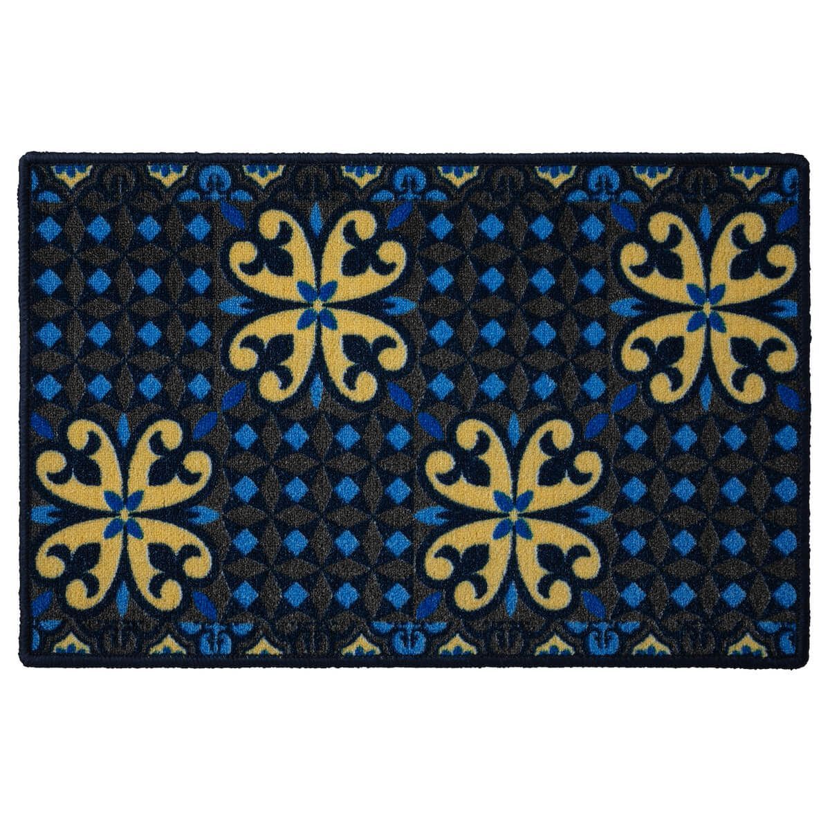 Коврик на пенорезине Мирано 400x600мм 50;16 синий