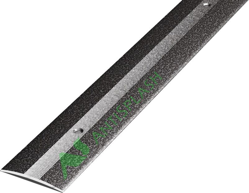 Порог алюминиевый  ПС-03 37x3,3x900 мм, антик серебро