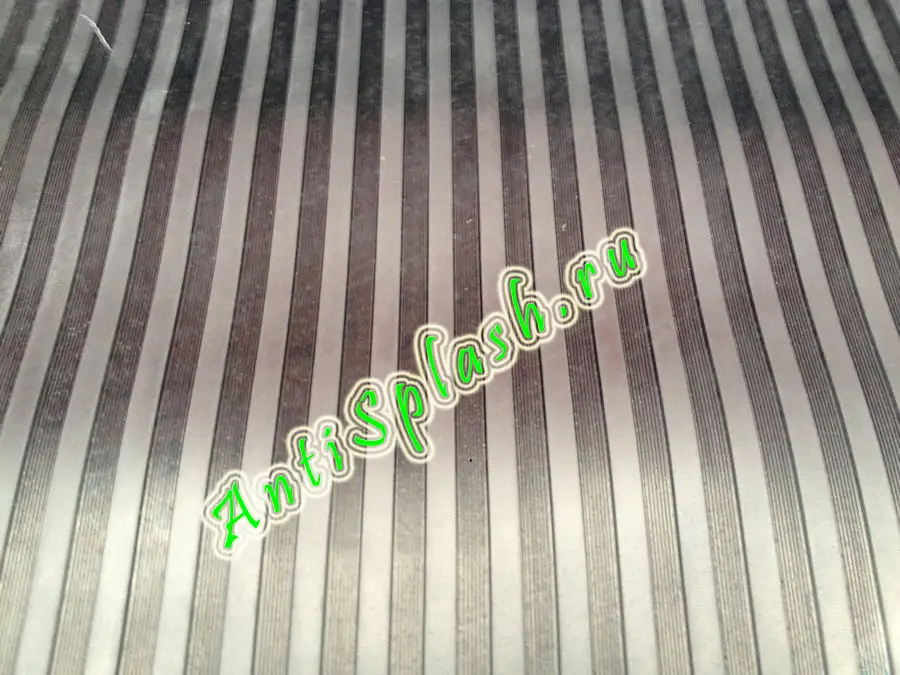 Резиновая дорожка "Рифленка тип 2" (ШИРОКОЕ ребро) h=3мм (1,5м)