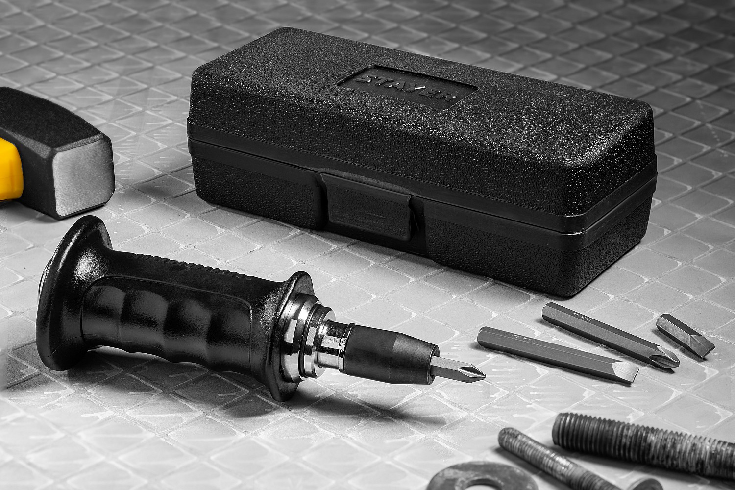 STAYER Hercules, 8 предм., ударно-поворотная отвертка, Professional (25663-H4)