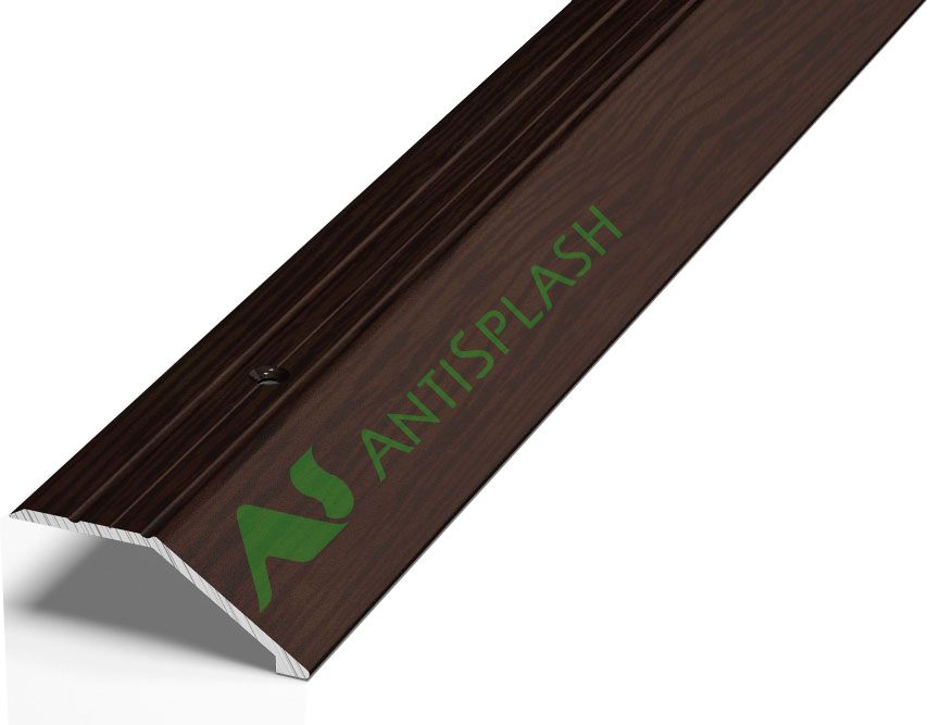 Профиль алюминиевый  ПР-04 45x2700 мм, дуб венге