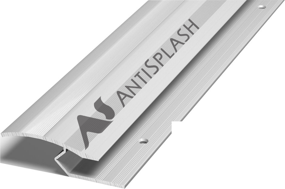 Профиль алюминиевый  ПР-05 50x1350 мм, анод люкс серебро