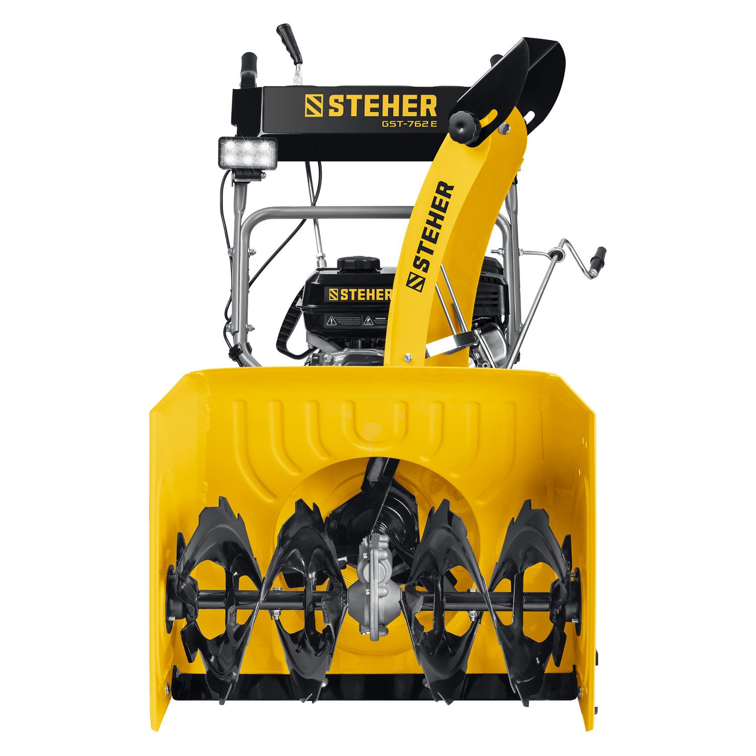 STEHER 62 см, бензиновый снегоуборщик с электростартером, EXTREM (GST-762E)