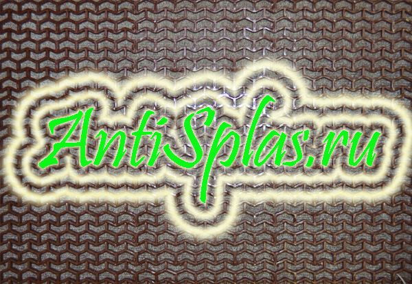 «Зубр», модуль  205 х 145 х 14 мм, коричневый