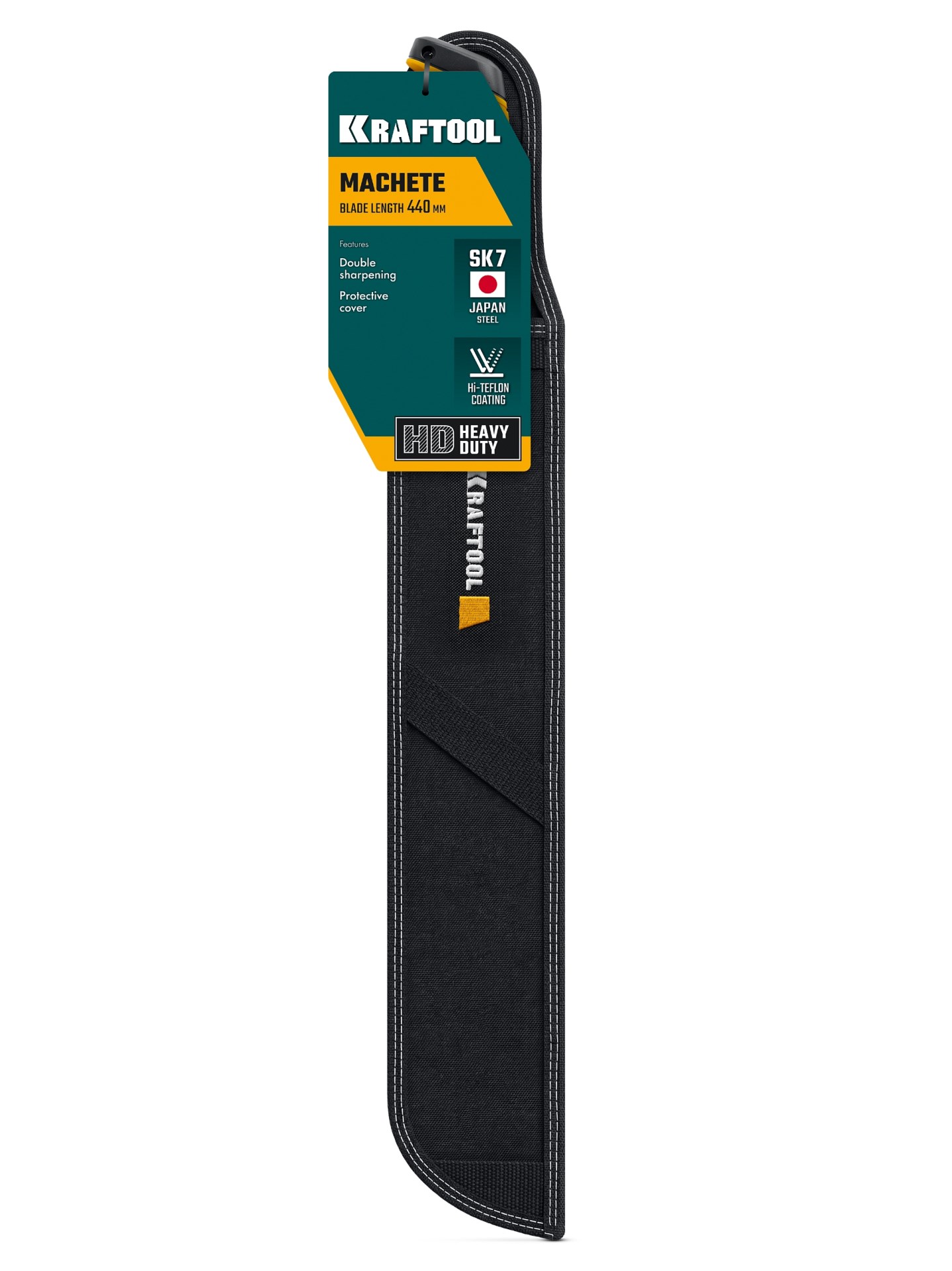 KRAFTOOL Machete, 440/585 мм, садовое мачете (20800)