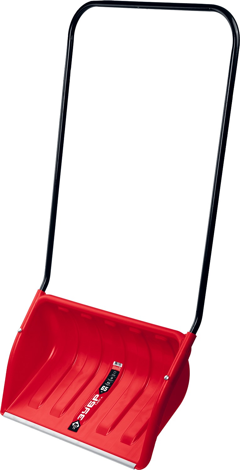 ЗУБР ТАЙГА, снеговой движок (скрепер), пластиковый ковш 650мм (39934) Профессионал