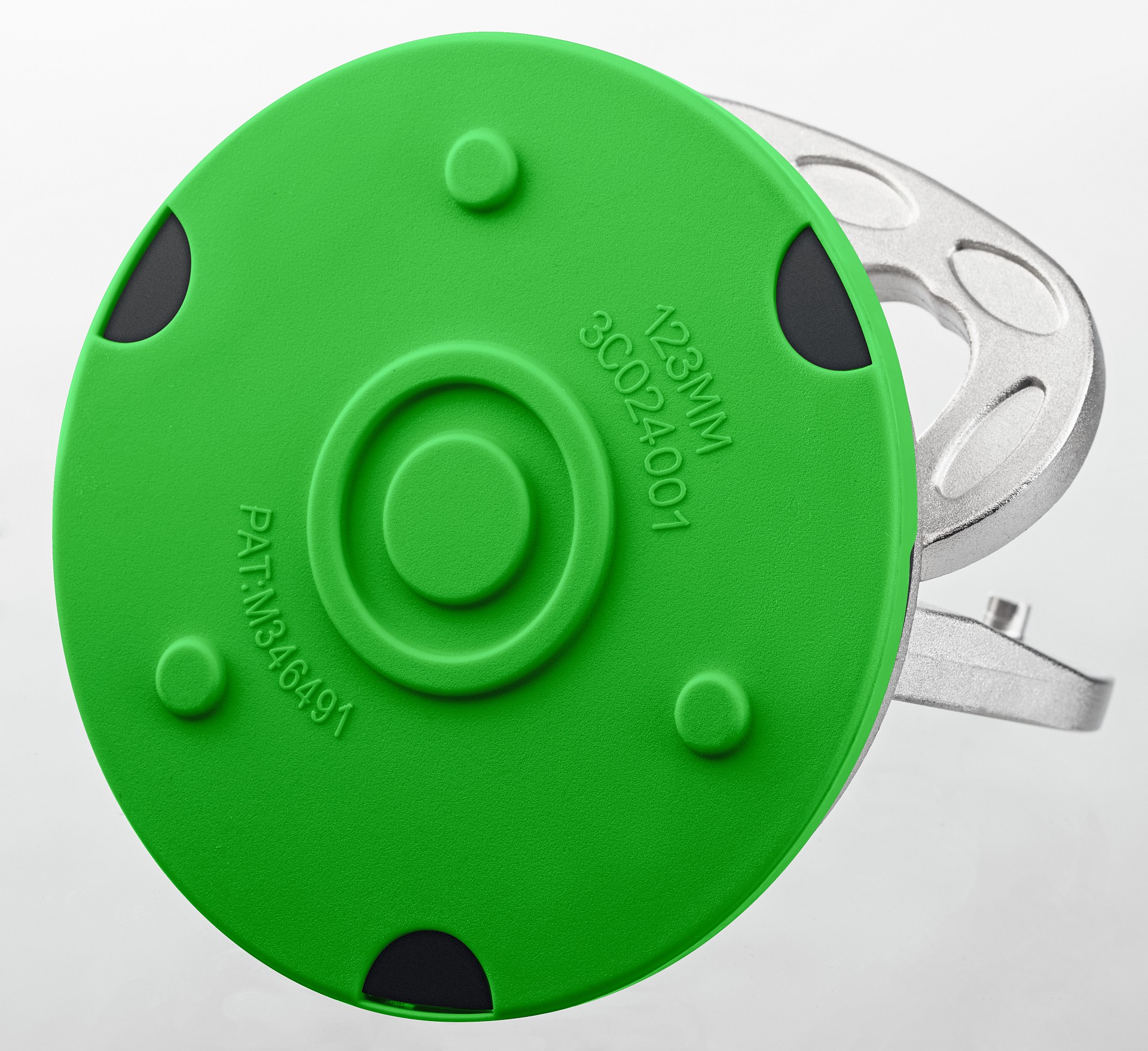 ЗУБР 50 кг алюминиевый, одинарный, стеклодомкрат на присоске, Профессионал (33723-1)