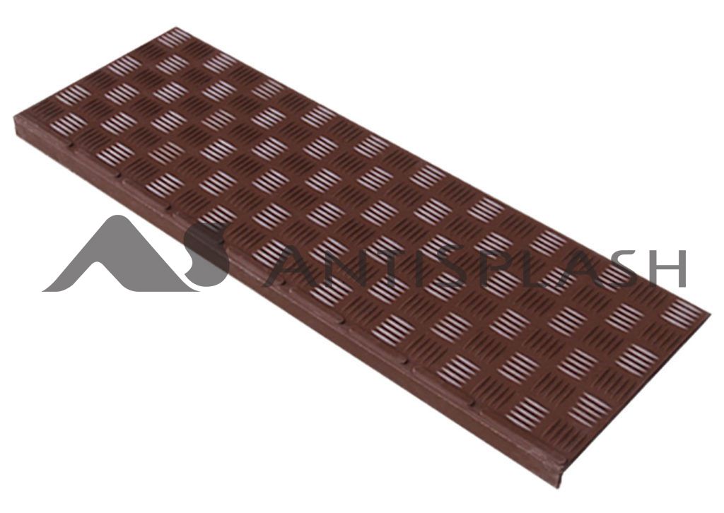 Малая облегченная проступь, Россия, 740x250x30, красная