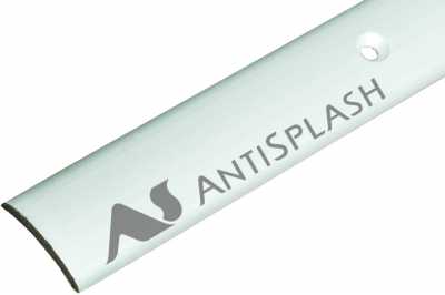 Пороги алюминиевые А-20 20х3,5 мм, Серебро НЕ