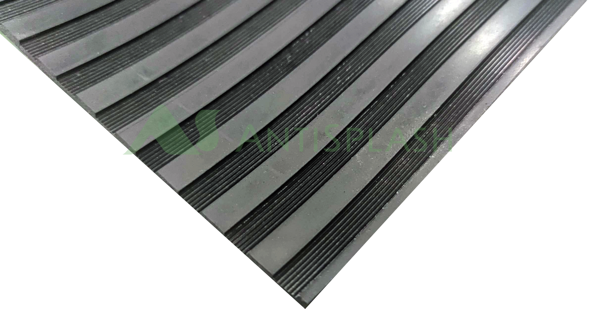 Резиновая дорожка "Рифленка тип 2" (ШИРОКОЕ ребро) h=3мм (1,2м) 