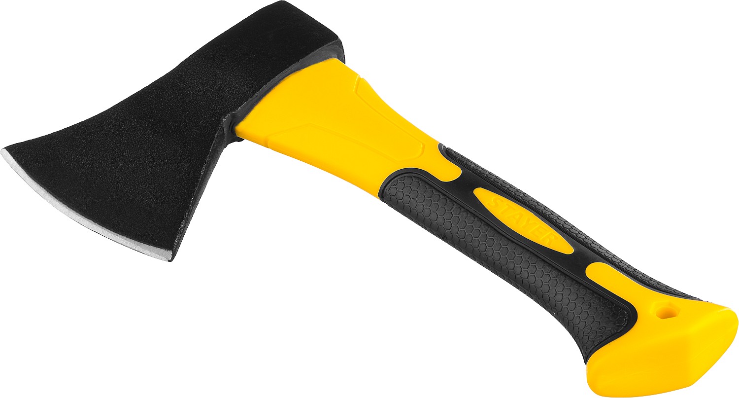 STAYER COMPACT, 500/600 г, 250 мм, суперкомпактный топор, Professional (2064-06)