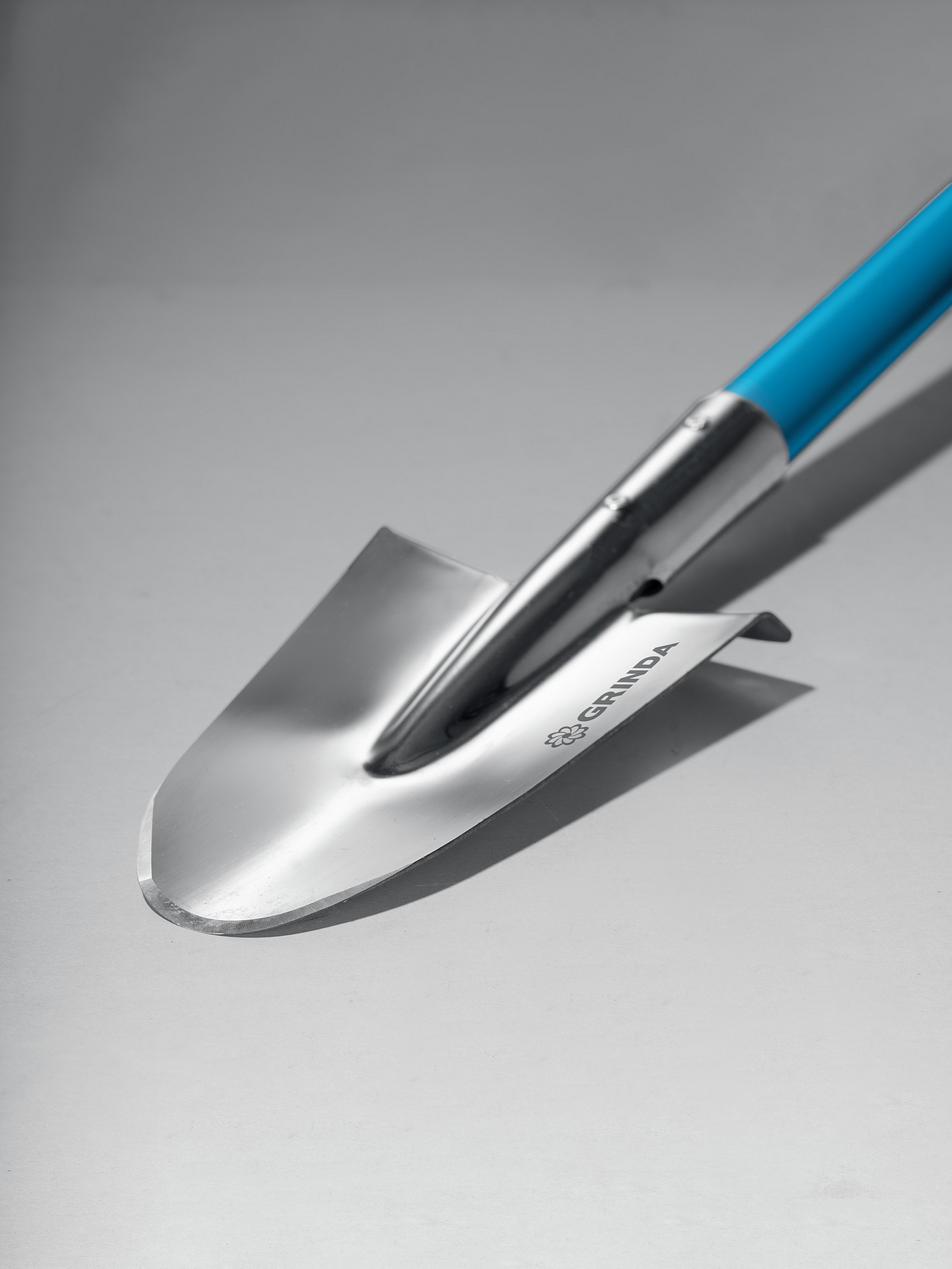 GRINDA WS-1 лопата дамская посадочная, 200х120х1200мм, алюминиевый черенок, PROLine (421826)