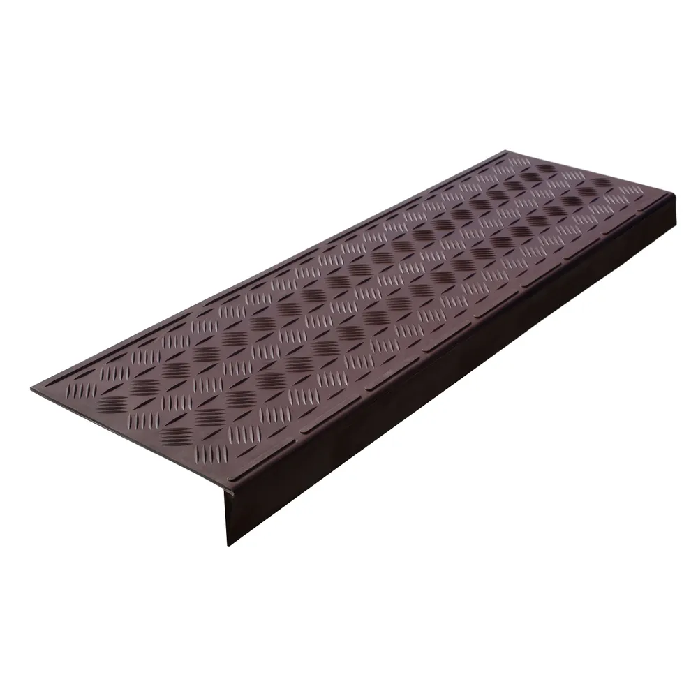 Большая облегченная проступь 1000x305x71, коричневый