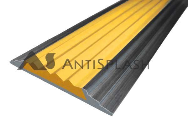 Алюминиевая Полоса АП-46, 1350 мм,  желтая