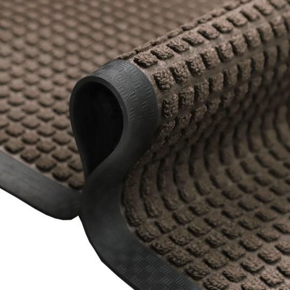 Коврики «Heavy» на резиновой подложке 800x1200мм коричневый