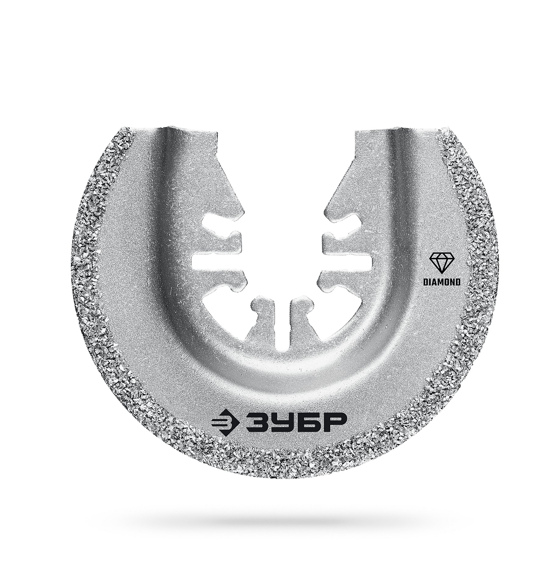 ЗУБР DIAMOND 65x2.0 мм полотно пильное с алмазным зерном Р50: керамика, бетон, кирпич, UniLock (15554-65)