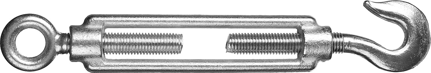 STAYER DIN 1480, М10, 6 шт, талреп крюк-кольцо (30515-10)