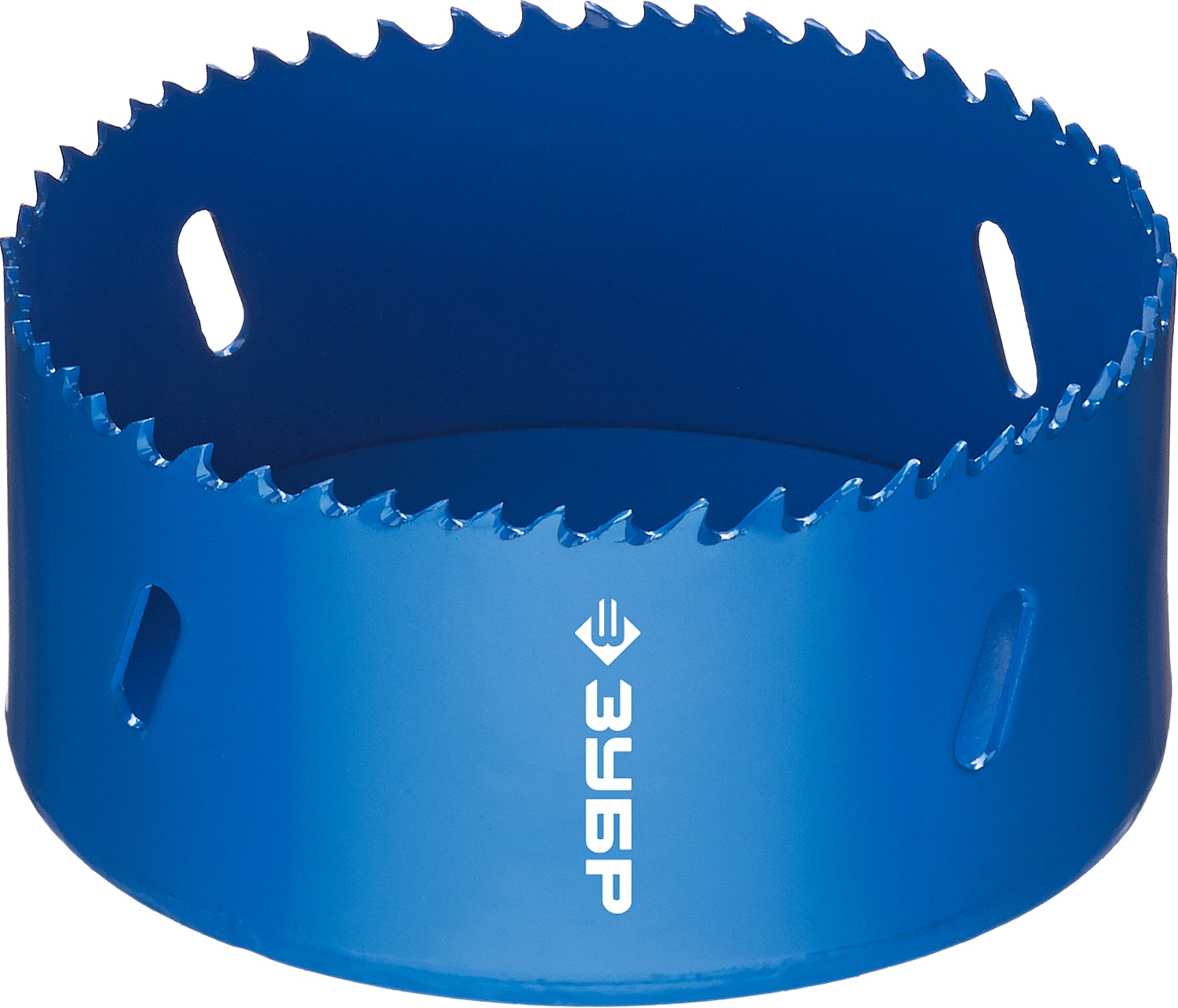 ЗУБР ЭКСПЕРТ-К8 95 мм биметаллическая коронка, сталь Р2М10К8 (29531-095)