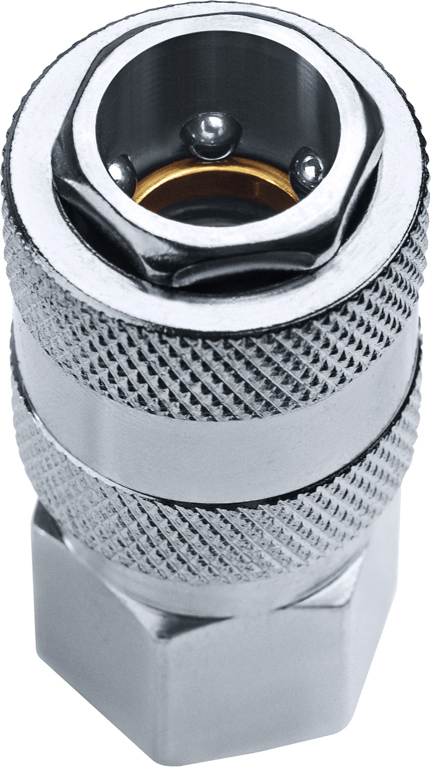 ЗУБР 1/2″M - рапид муфта, переходник, Профессионал (64911-1/2)