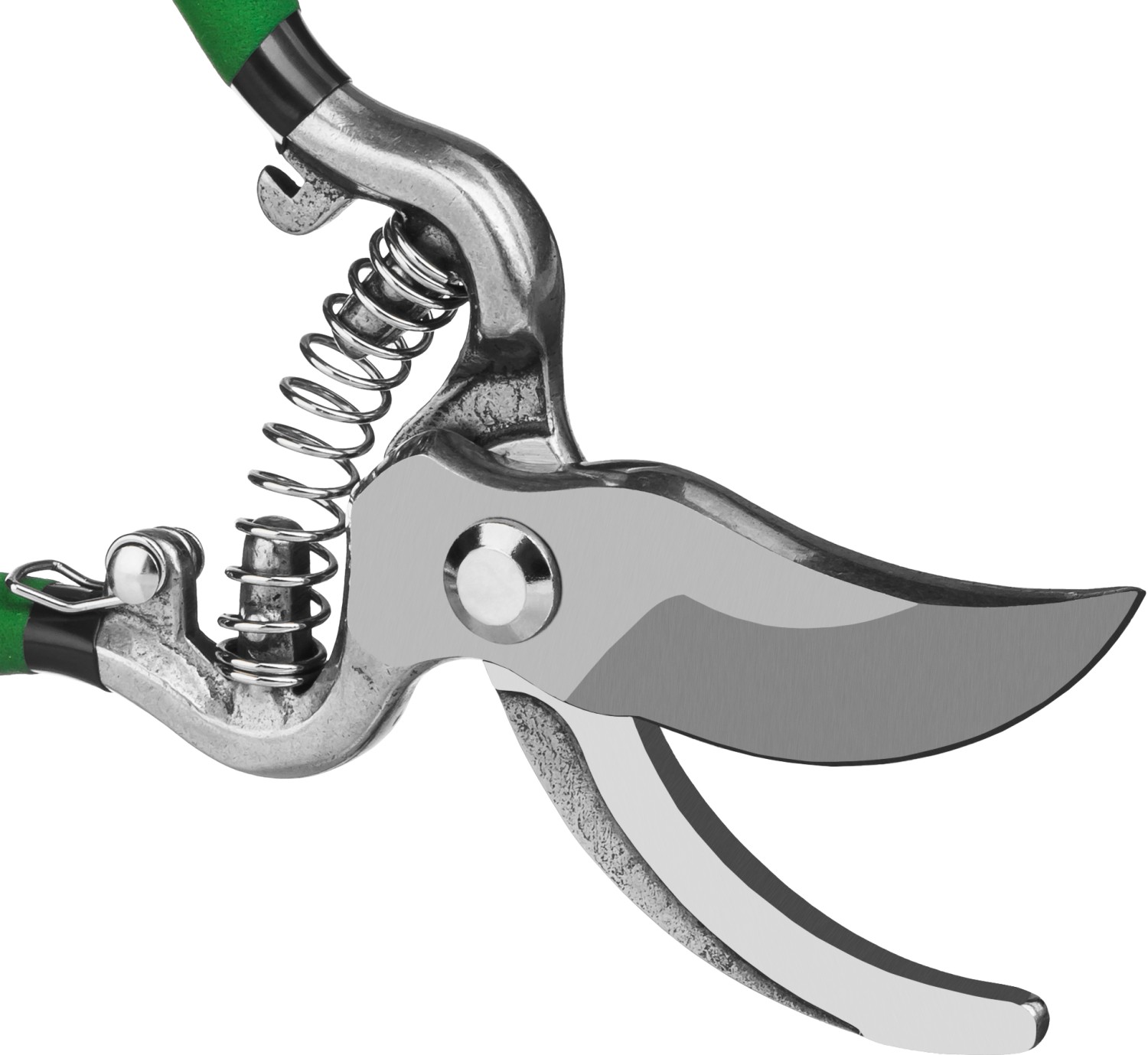 РОСТОК PC-15, 200 мм, углеродистая сталь, цельнокованый, покрытие ПВХ, плоскостной секатор (423005)