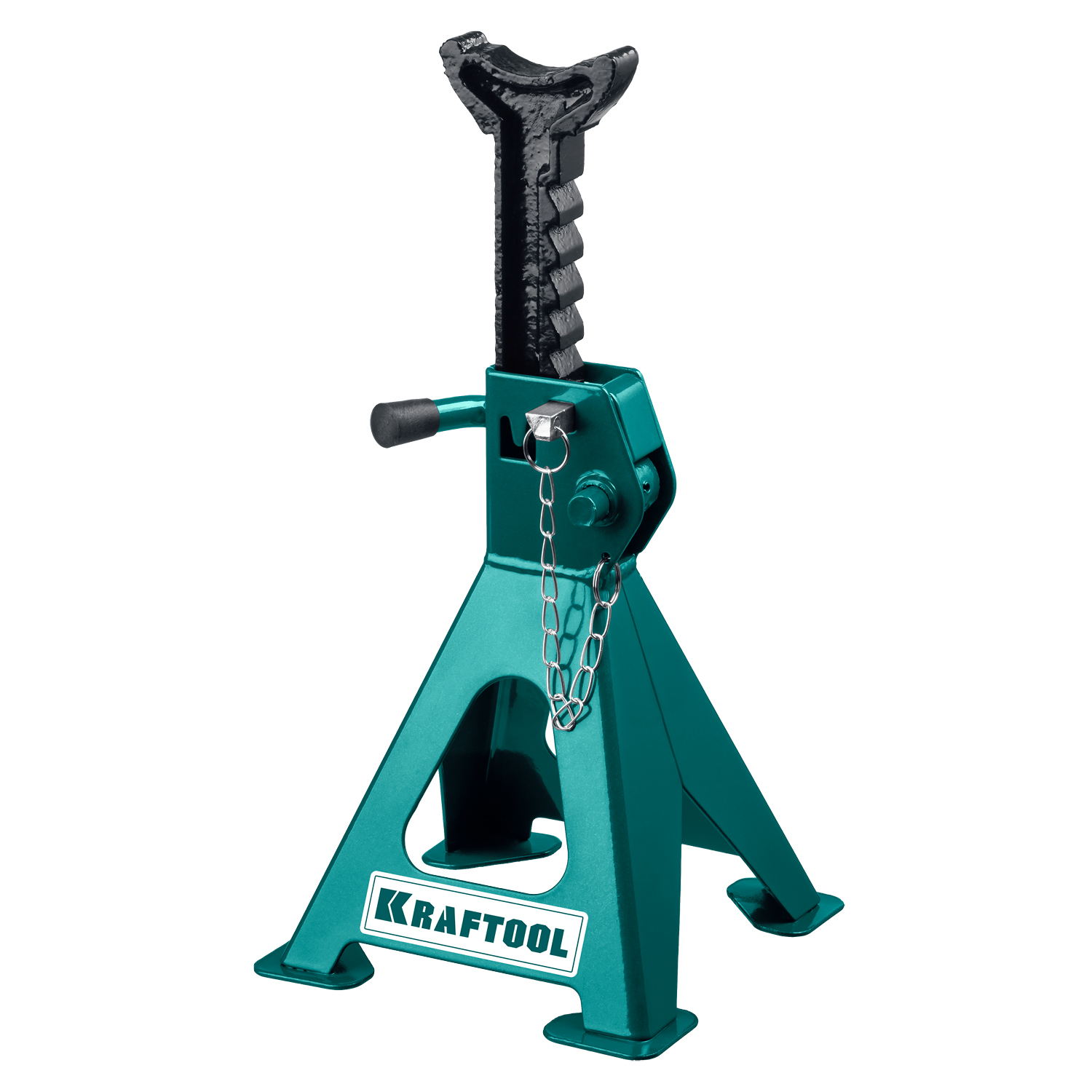 KRAFTOOL S-PIN, 2 т, 290 - 420 мм, усиленная страховочная подставка со штифтом (43465-2)