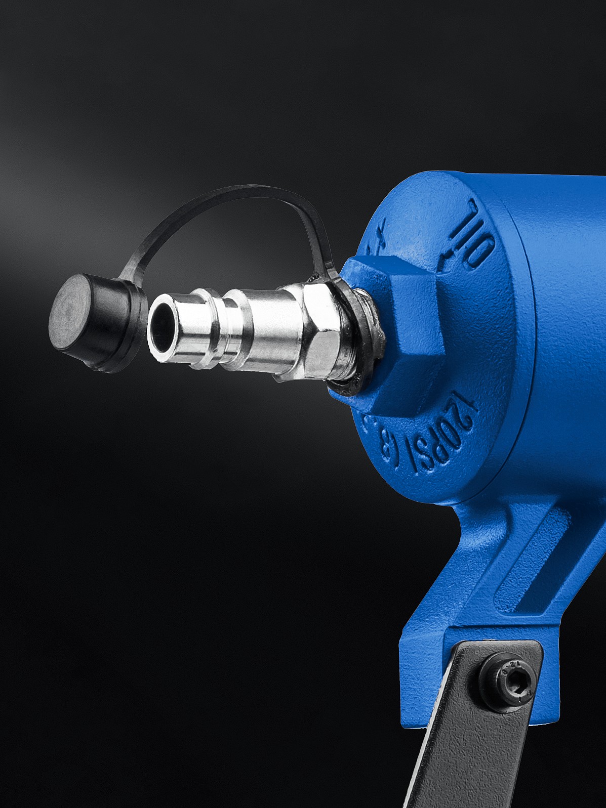 ЗУБР FST-50, пневматический нейлер для гвоздей по бетону и металлу, Профессионал (31943)