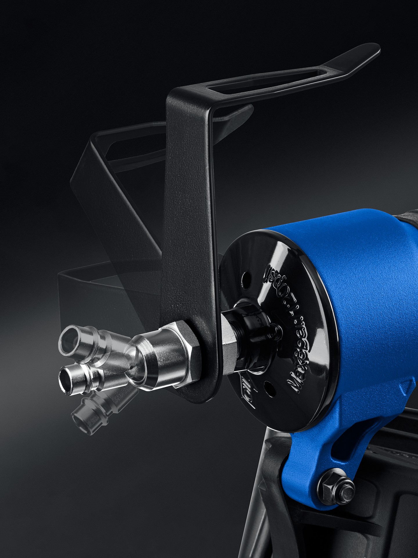 ЗУБР SN21-90, пневматический нейлер для реечных гвоздей ЗУБР SN21 (50-90 мм) Профессионал (31931)