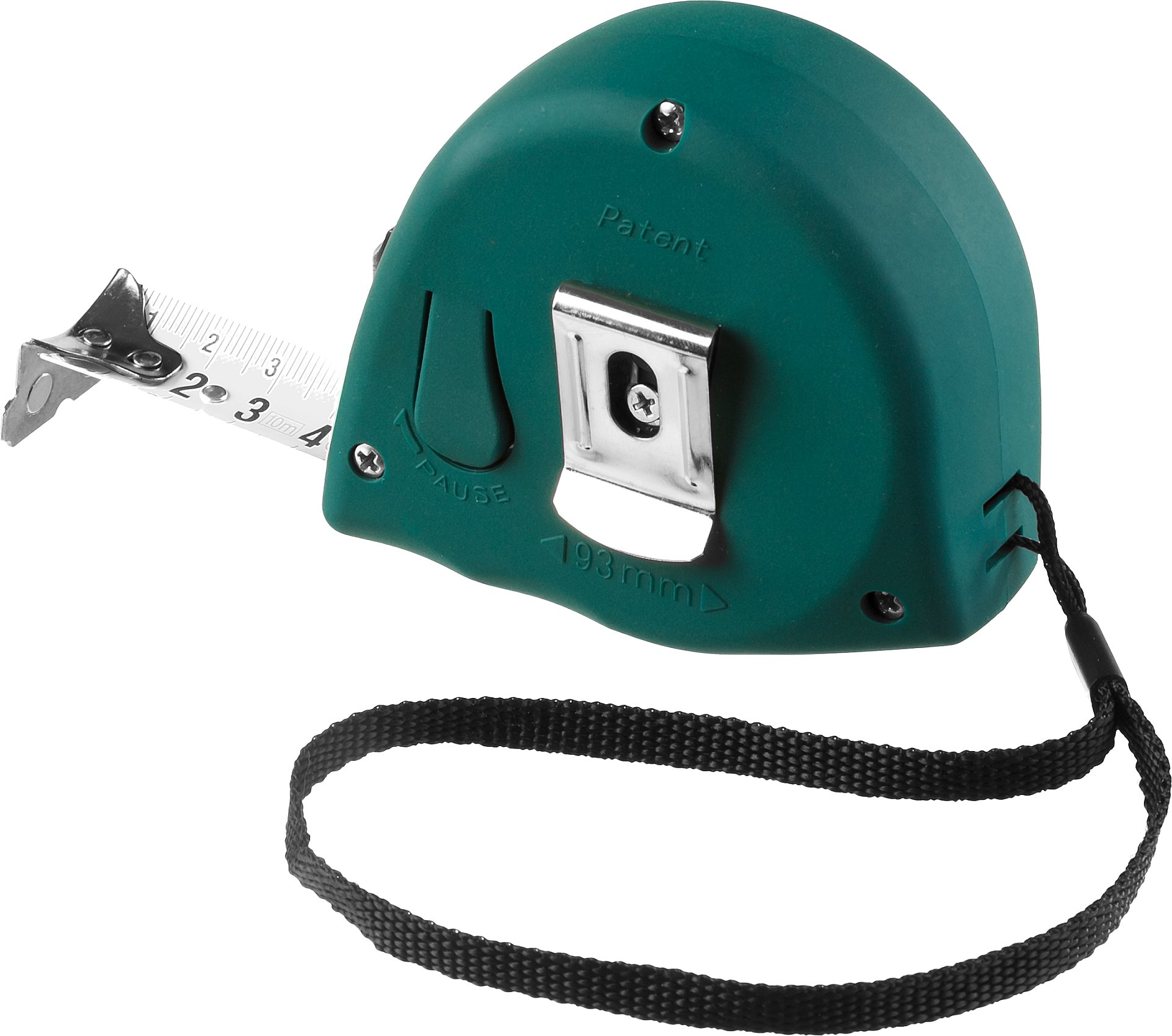 KRAFTOOL Grand, 10 м х 25 мм, рулетка (34022-10-25)