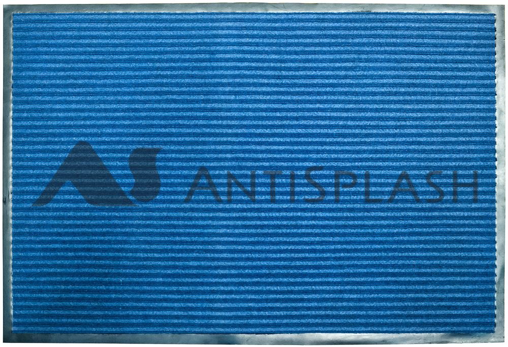 Коврик «Карелия» 800х1200 мм, синий