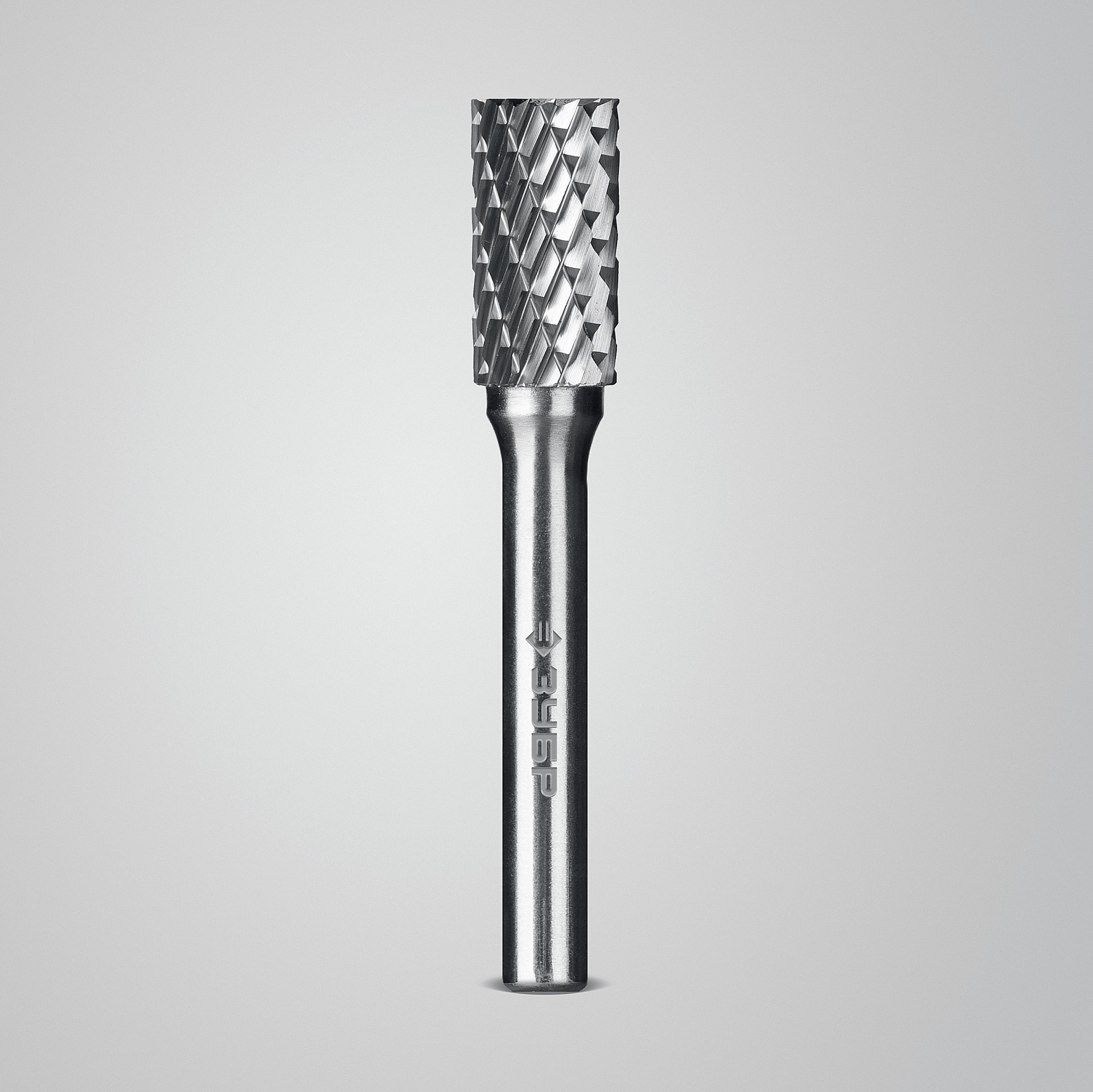 ЗУБР 10х20 мм, тип B (цилиндр с торцевыми зубьями), хв-к 6 мм, твердосплавная борфреза, ПРОФЕССИОНАЛ (28801-10-20)