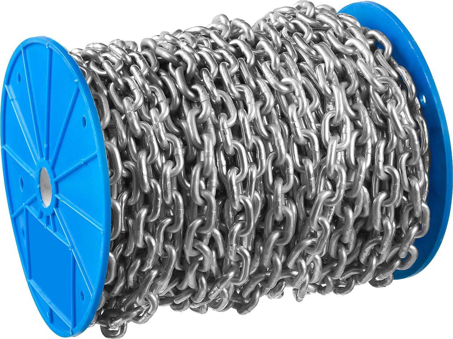 ЗУБР DIN 766, 3 мм, L 120 м, короткозвенная цепь, Профессионал (4-304050-03)