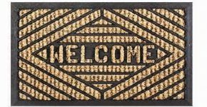 Коврик кокосовый «Ромб» 400x600x10 мм