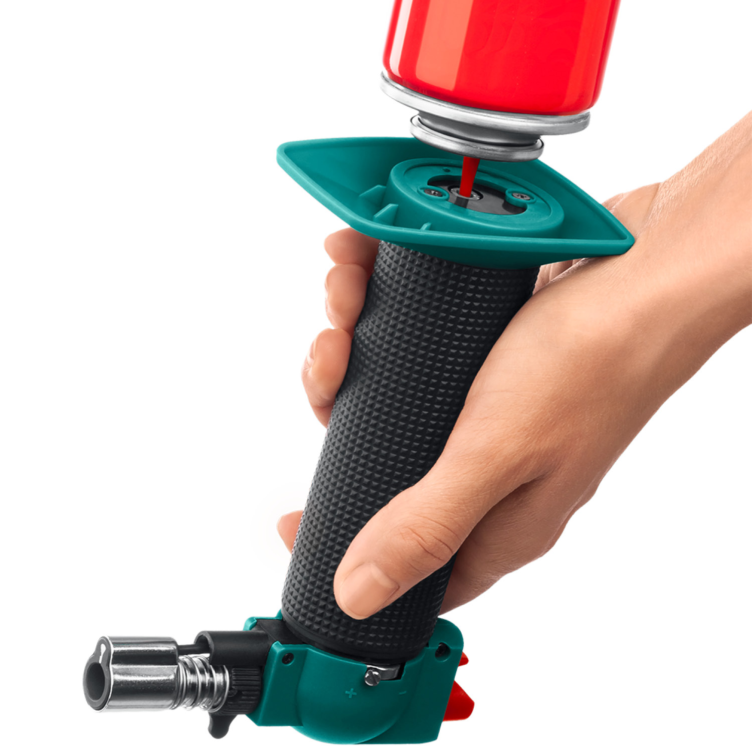 KRAFTOOL BT-25, 1100°С, автономная газовая горелка с пьезоподжигом (55507)