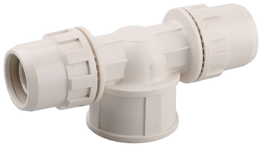 ЗУБР ШиреФит, штуцер с гайкой - кран запорный - штуцер с гайкой, 26 мм, запорный кран (51570-26)