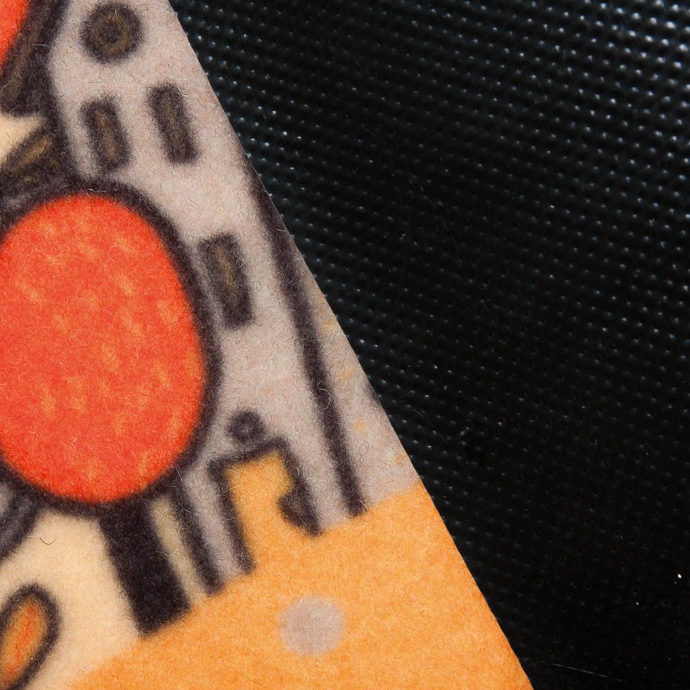 Коврик велюровый 45х75 см Улитка