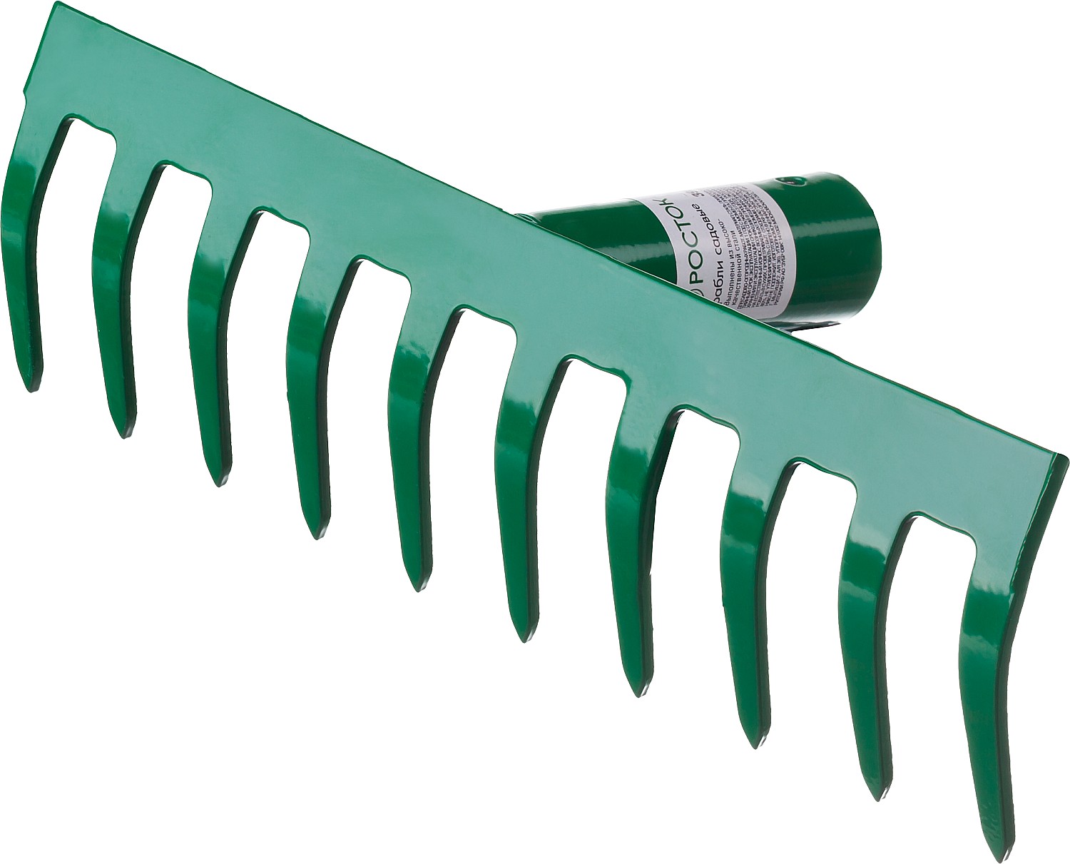 РОСТОК 260 x 60 мм, 10 прямых зубцов, грабли (39610-10)